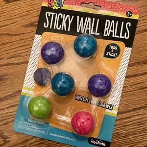 Sticky Wall Balls